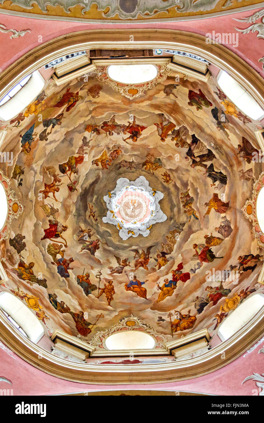 Church Ceiling Painting Stock Photos Church Ceiling Painting