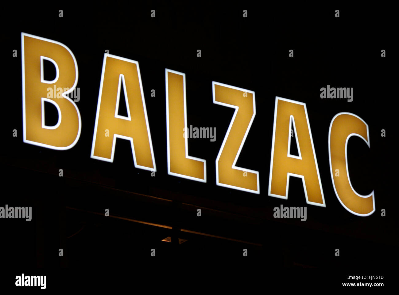Balzac Coffee Logo High Resolution Stock Photography And Images Alamy