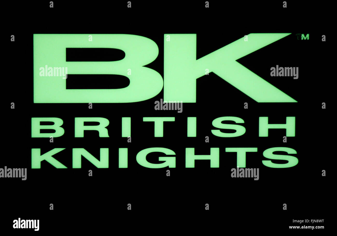 Markenname: "BK British Knights", Berlin Stock Photo - Alamy