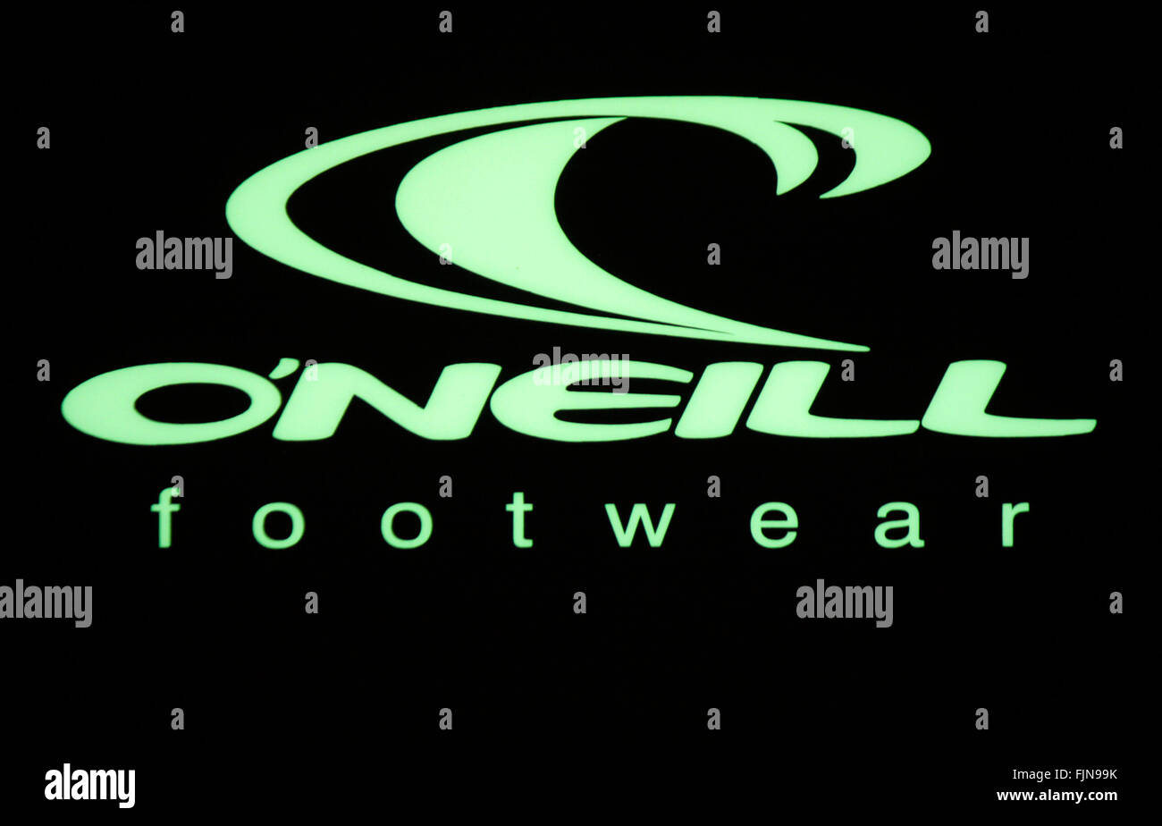 O neill sign hi-res stock photography and images - Alamy