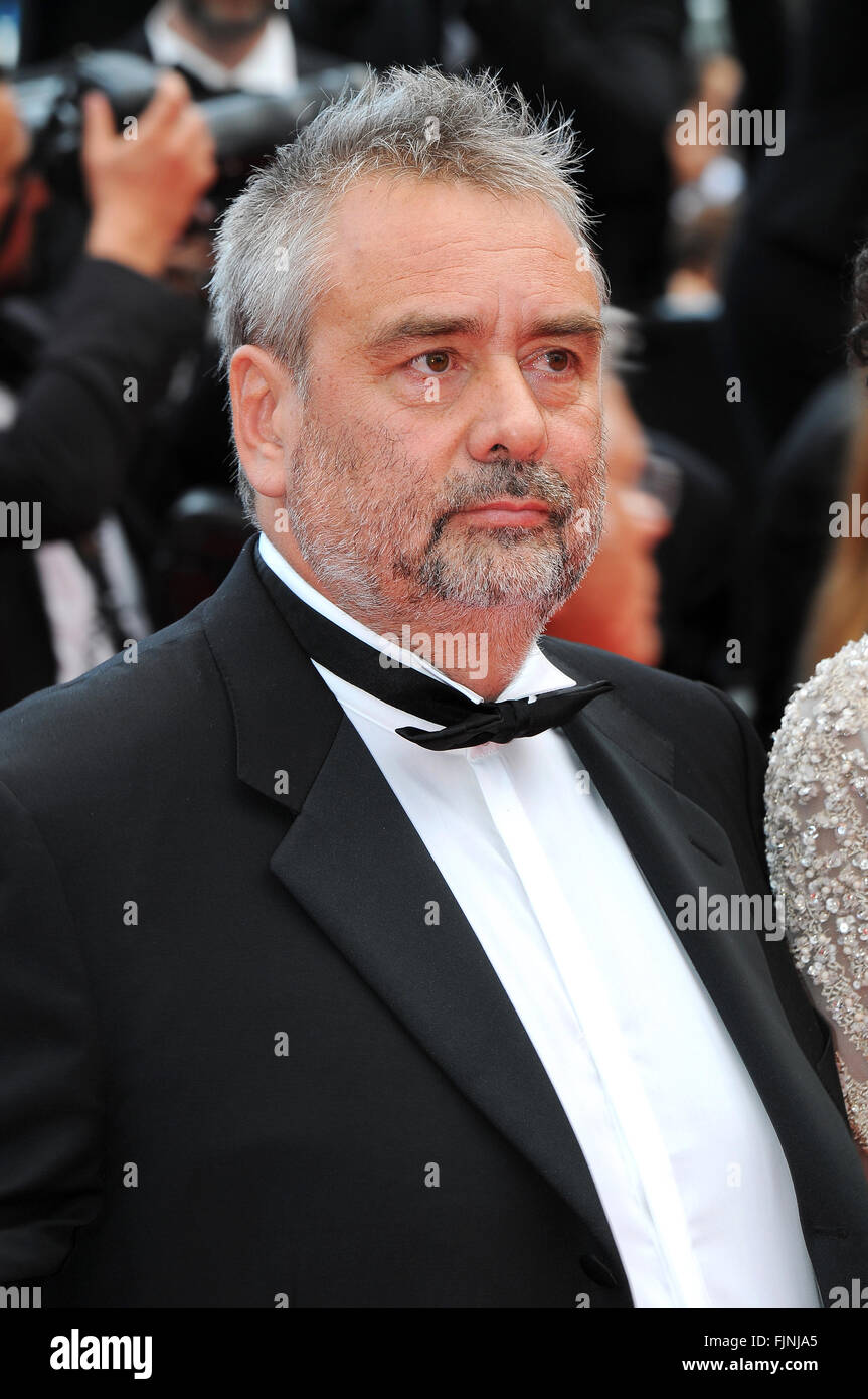 French film director luc besson hi-res stock photography and images - Alamy
