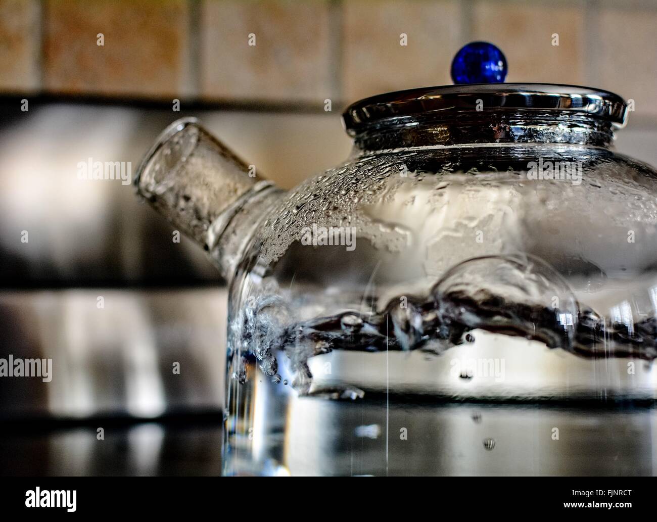 Boiling Water Glass High Resolution Stock Photography and Images Alamy