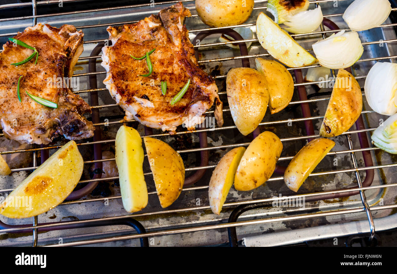 Electric grill hires stock photography and images Alamy