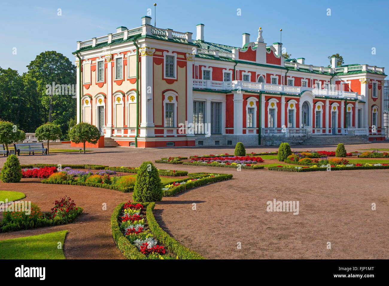 geography / travel, Estonia, Tallinn, baroque palace of Peter