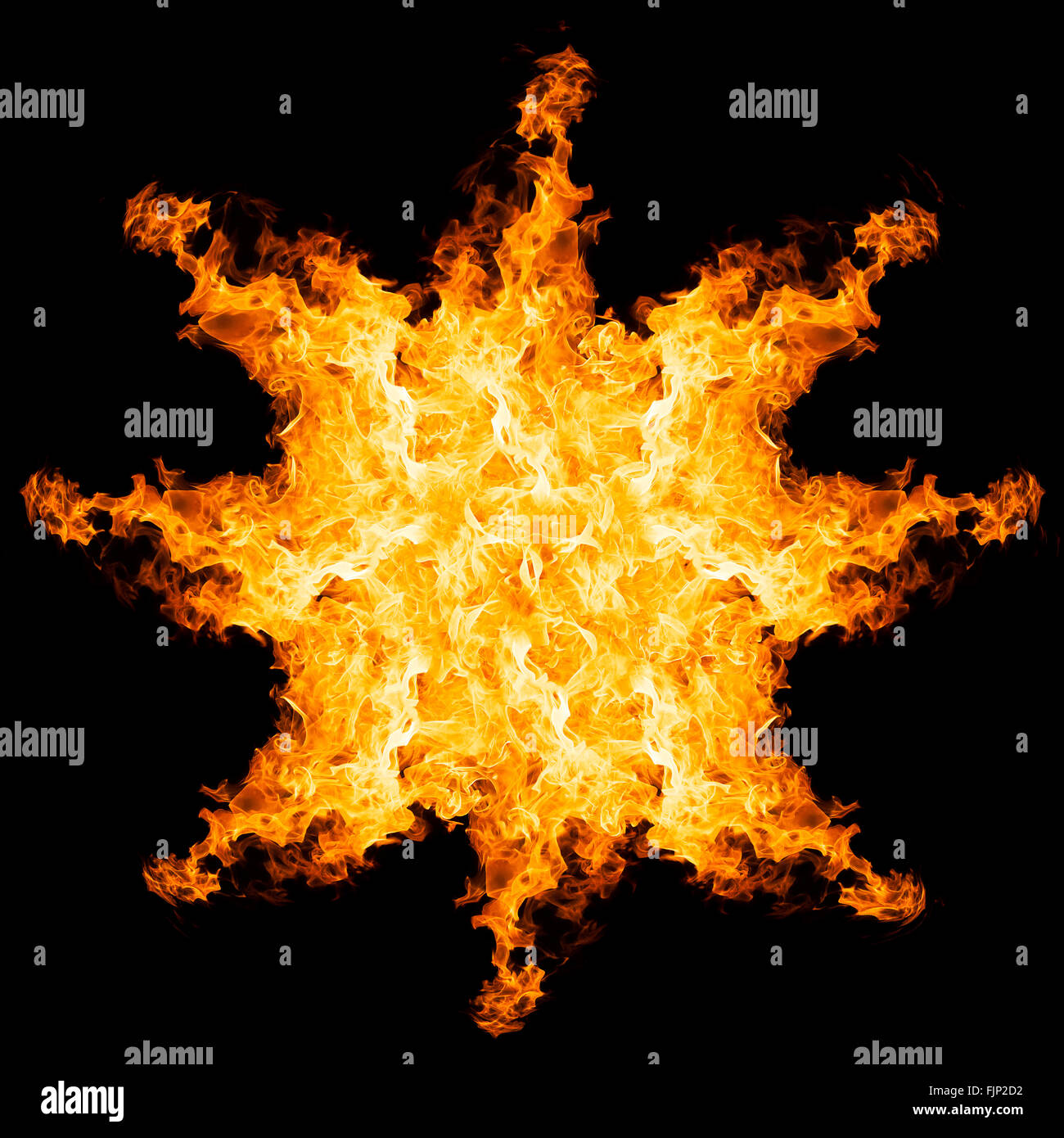 fire explosion isolated Stock Photo - Alamy
