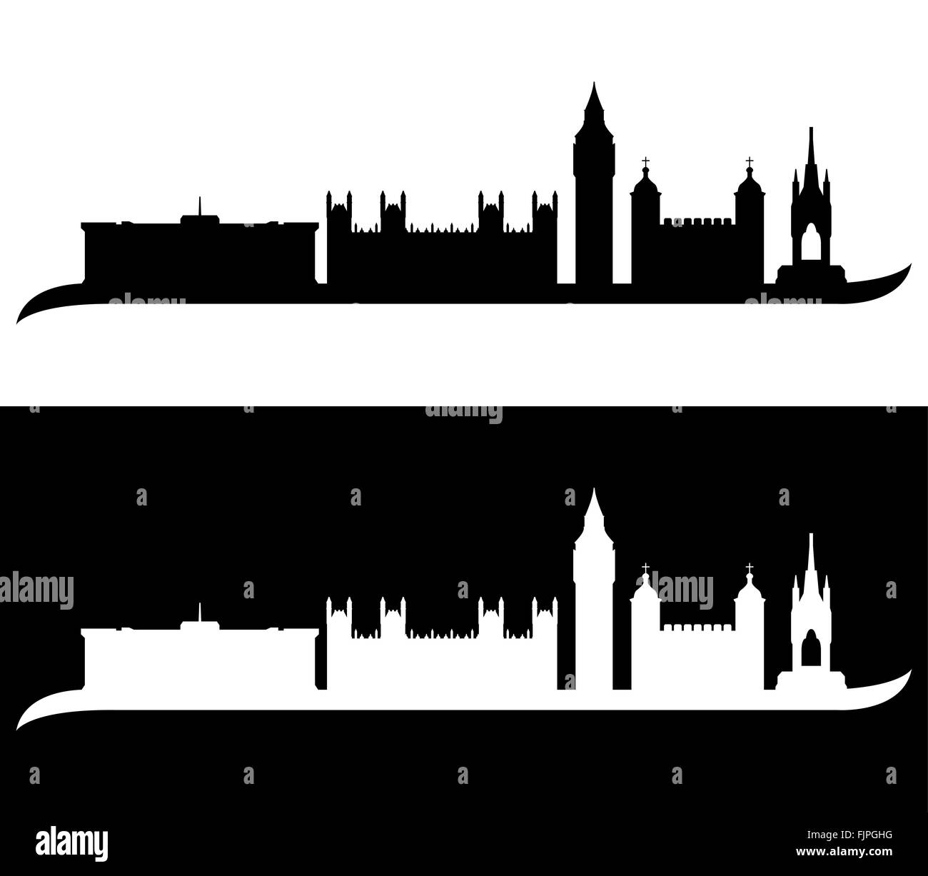 london skyline Stock Photo Alamy