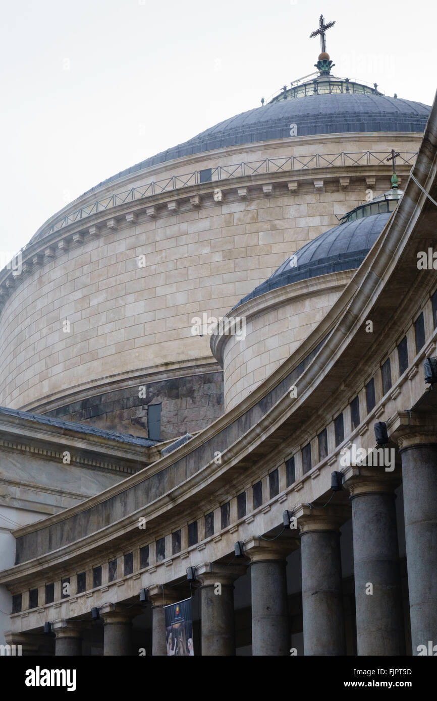 San Francesco di Paola Stock Photo Alamy