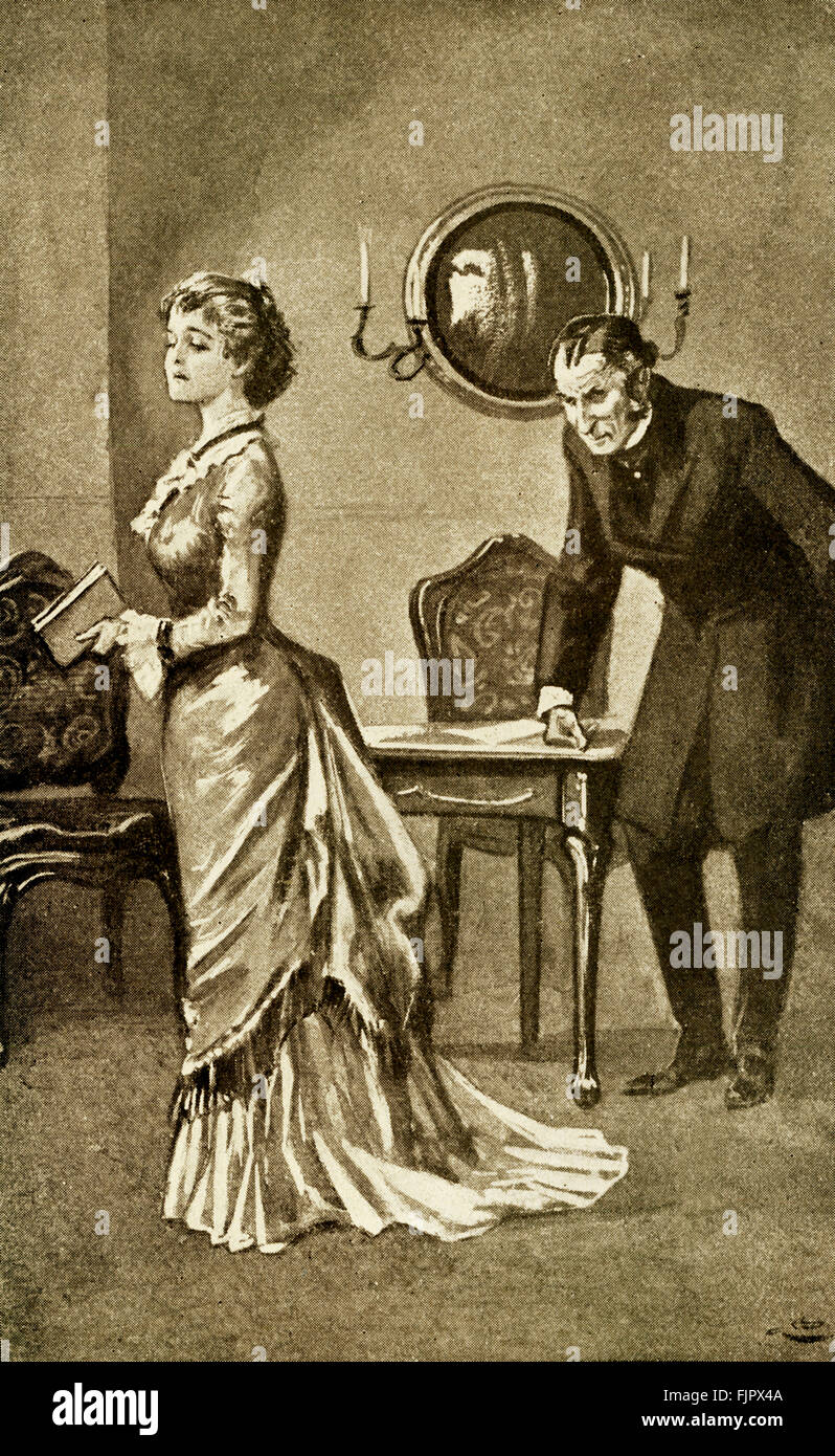 Daniel Deronda by George Eliot. Lush informs Gwendolen of Henleigh ...