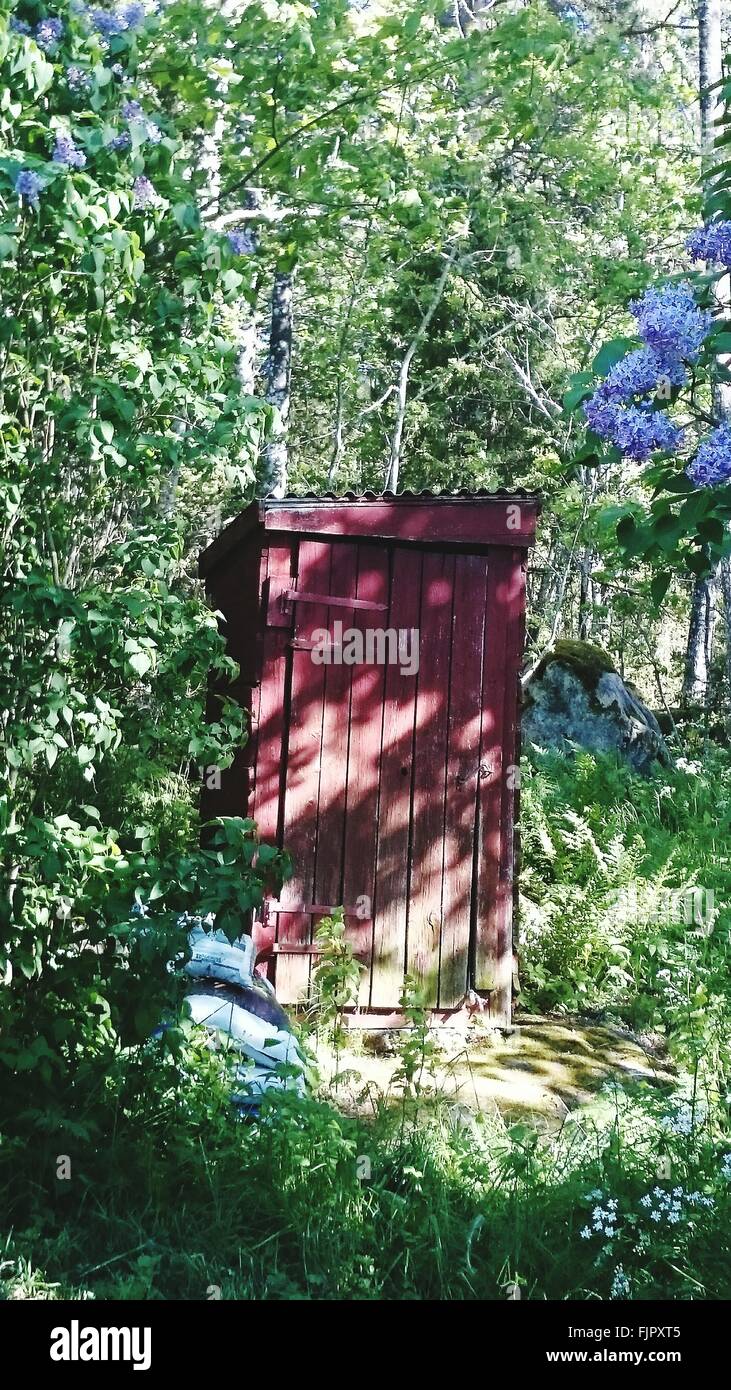 Outhouse plants architecture hi-res stock photography and images - Alamy