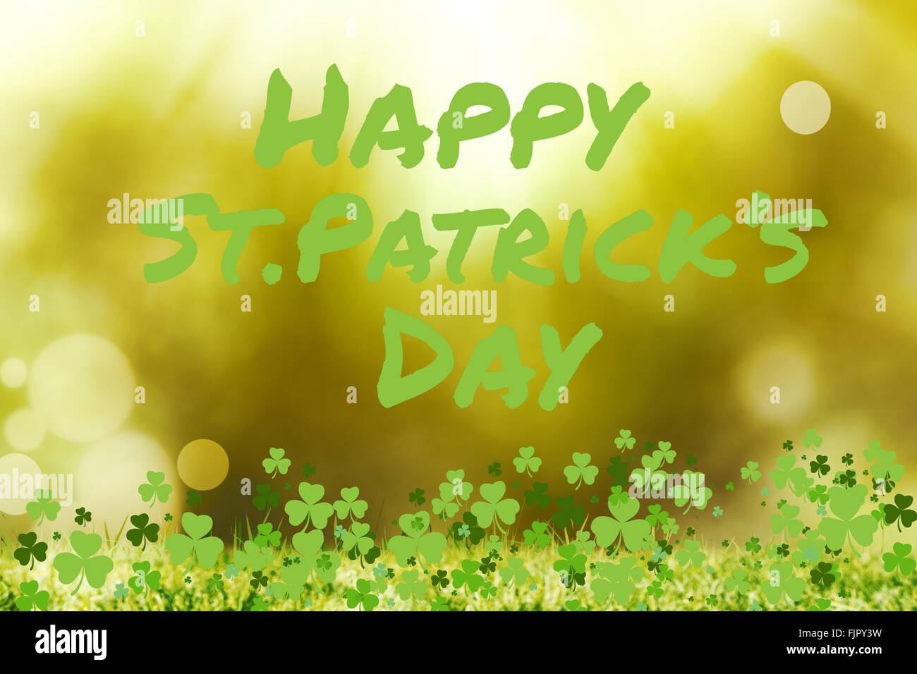 Picture for st patricks day Stock Photo