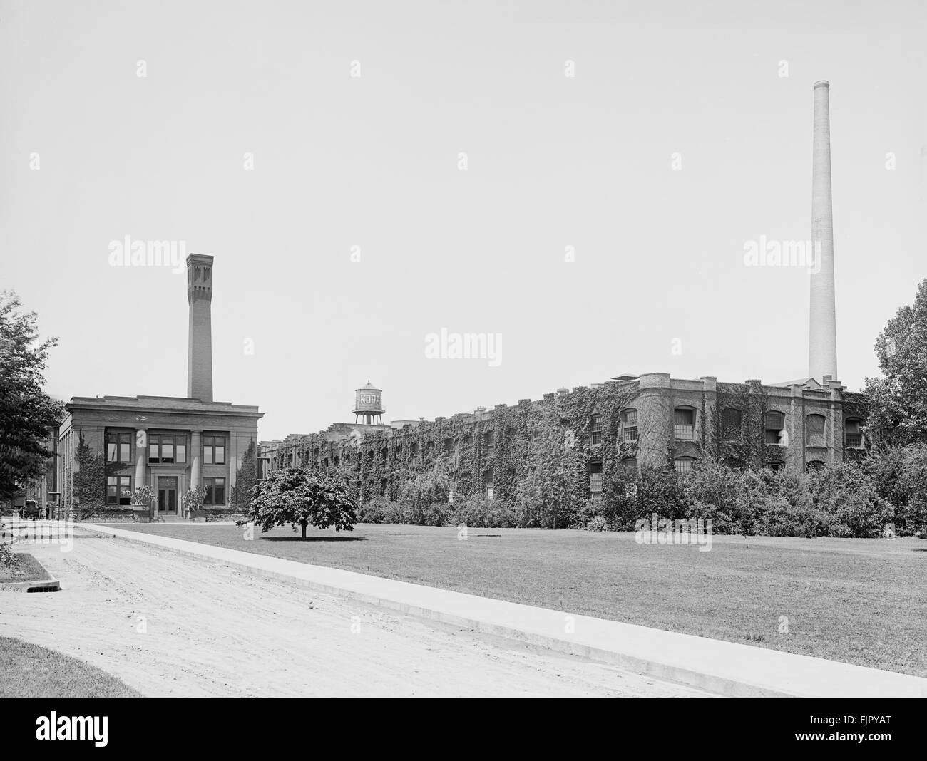 Eastman Kodak Company, Kodak Park Plant, Rochester, New York, USA, circa 1910 Stock Photo