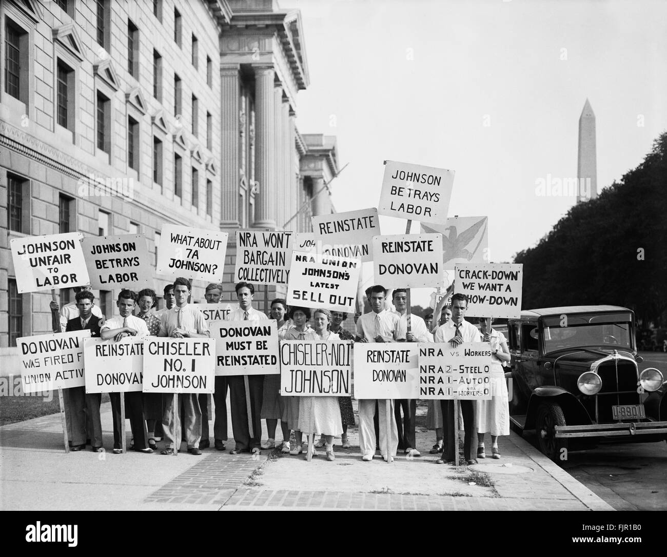 National recovery administration