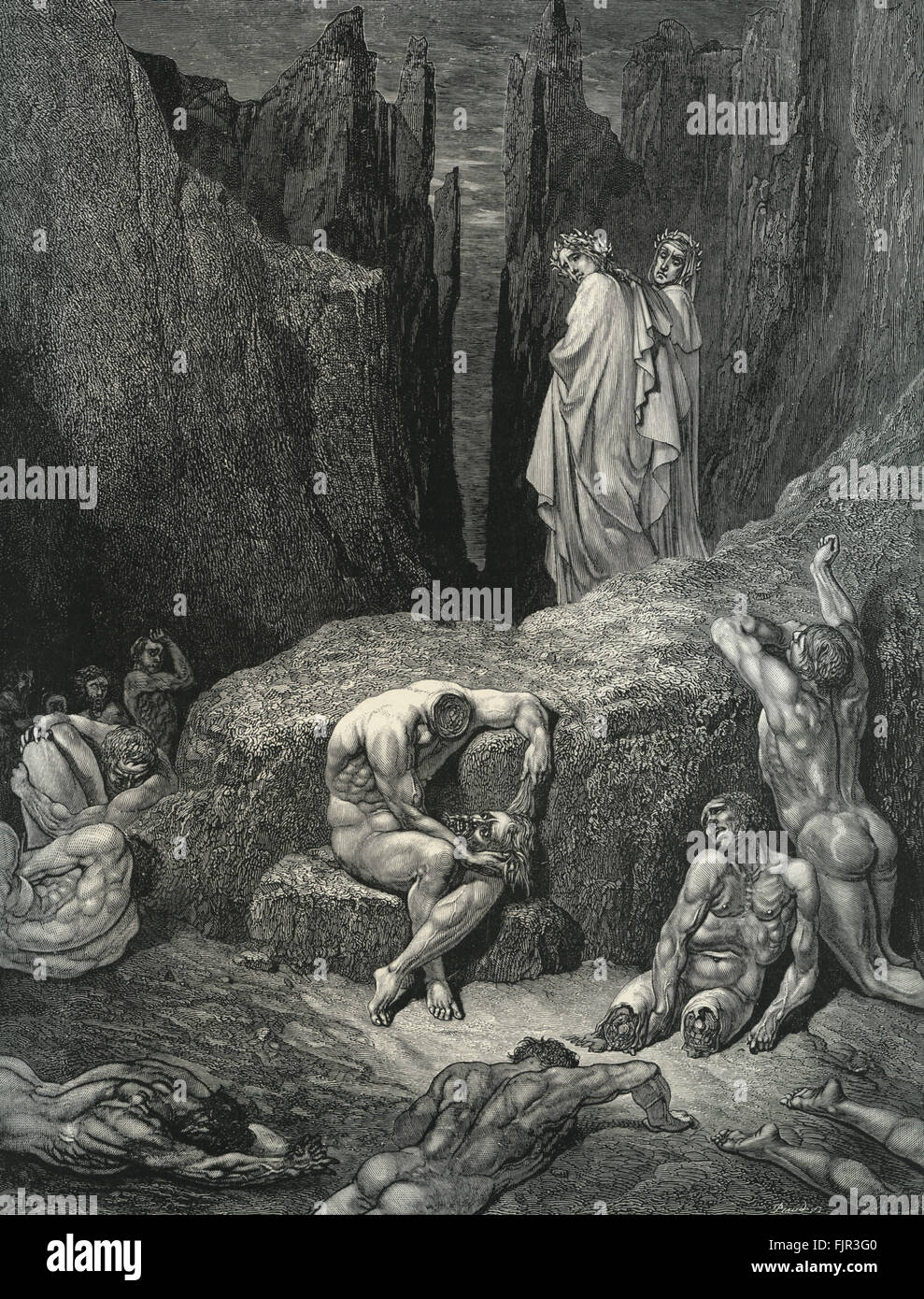 The Paris Review - Recap of Canto 29 of Dante's “Inferno”