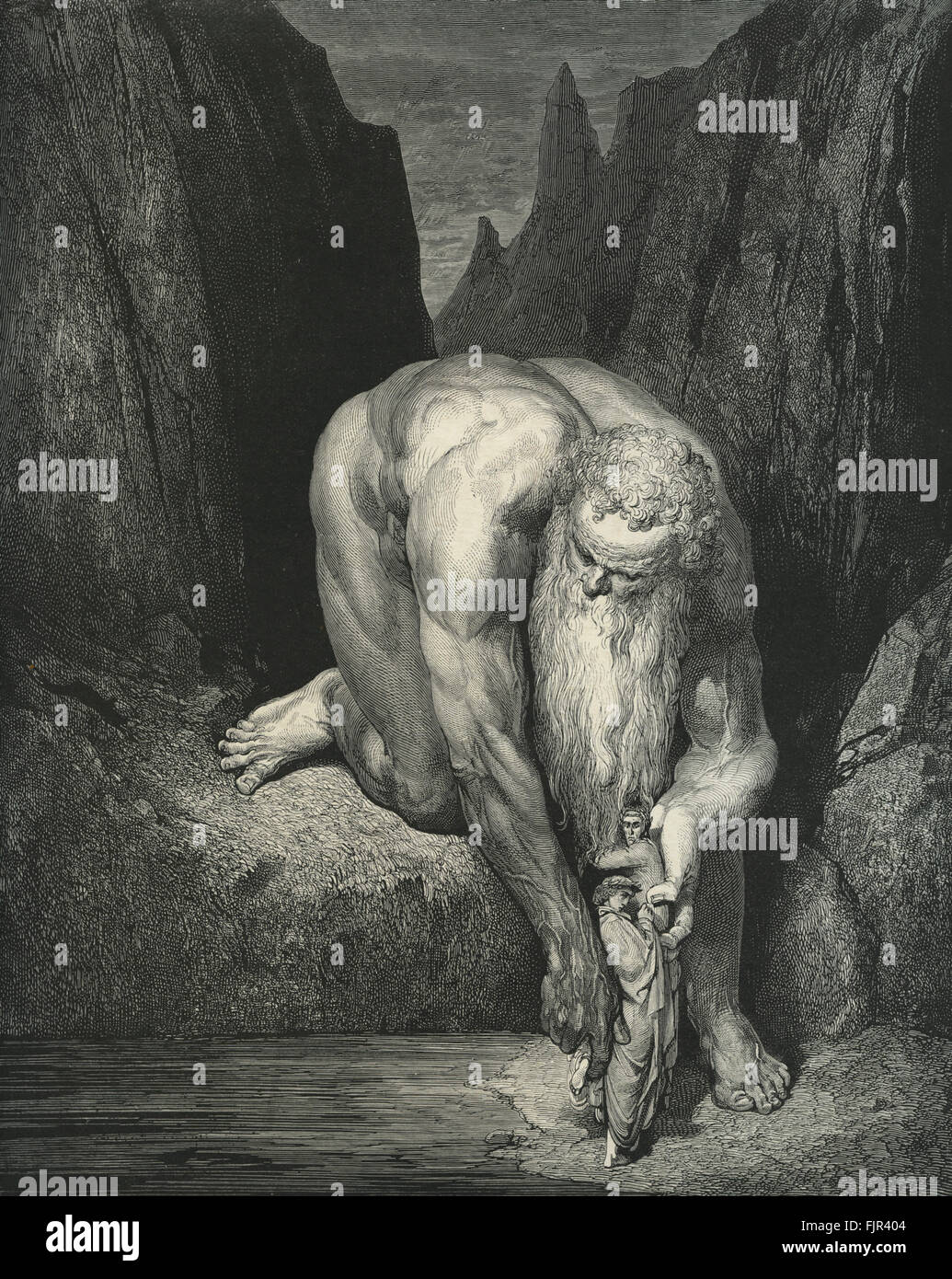 Dante inferno canto i hi-res stock photography and images - Alamy