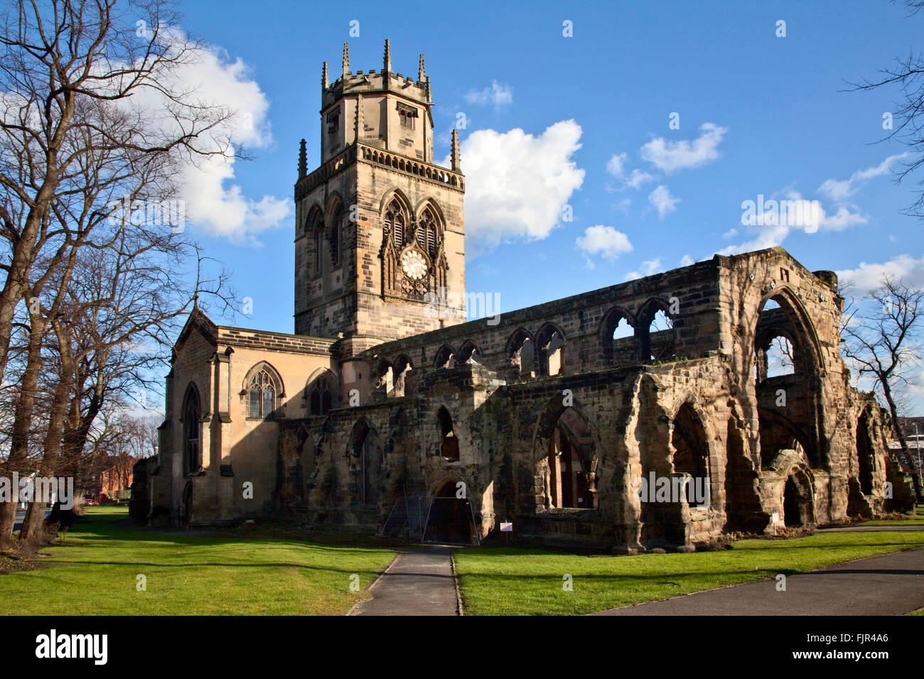 All Saints Church Pontefract West Yorkshire England Stock Photo Alamy