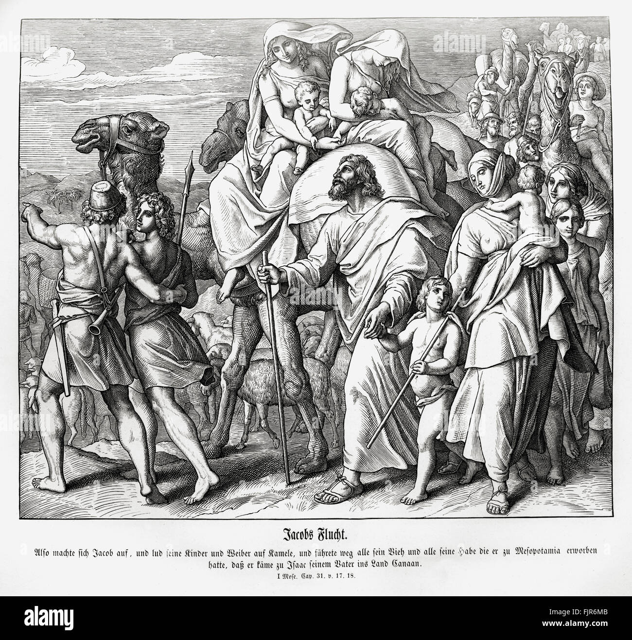 Genesis chapter xxxi verses hires stock photography and images Alamy