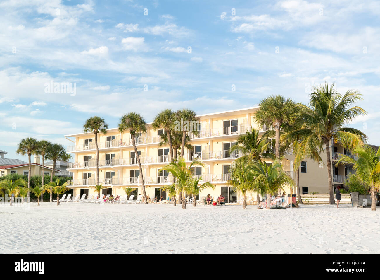 Fort myers beach hi-res stock photography and images - Alamy