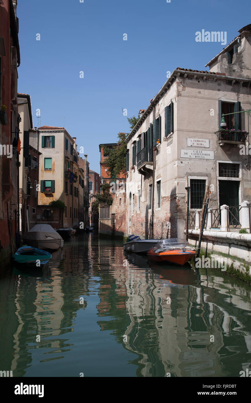 Venice Italy city on water Stock Photo - Alamy