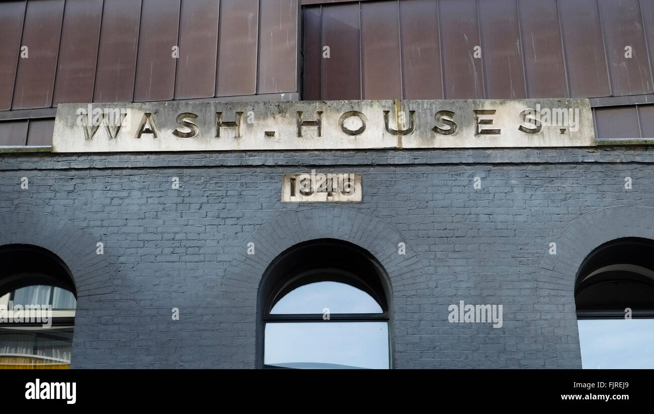 Victorian Wash House Stock Photo Alamy