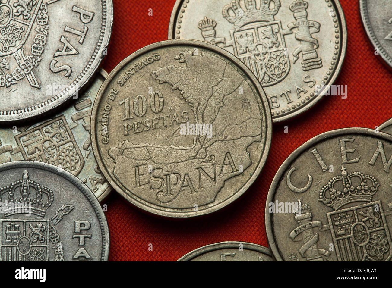 100 Pesetas 2014 Deer CHAFARINAS ISLANDS SPAIN fantasy coinage 