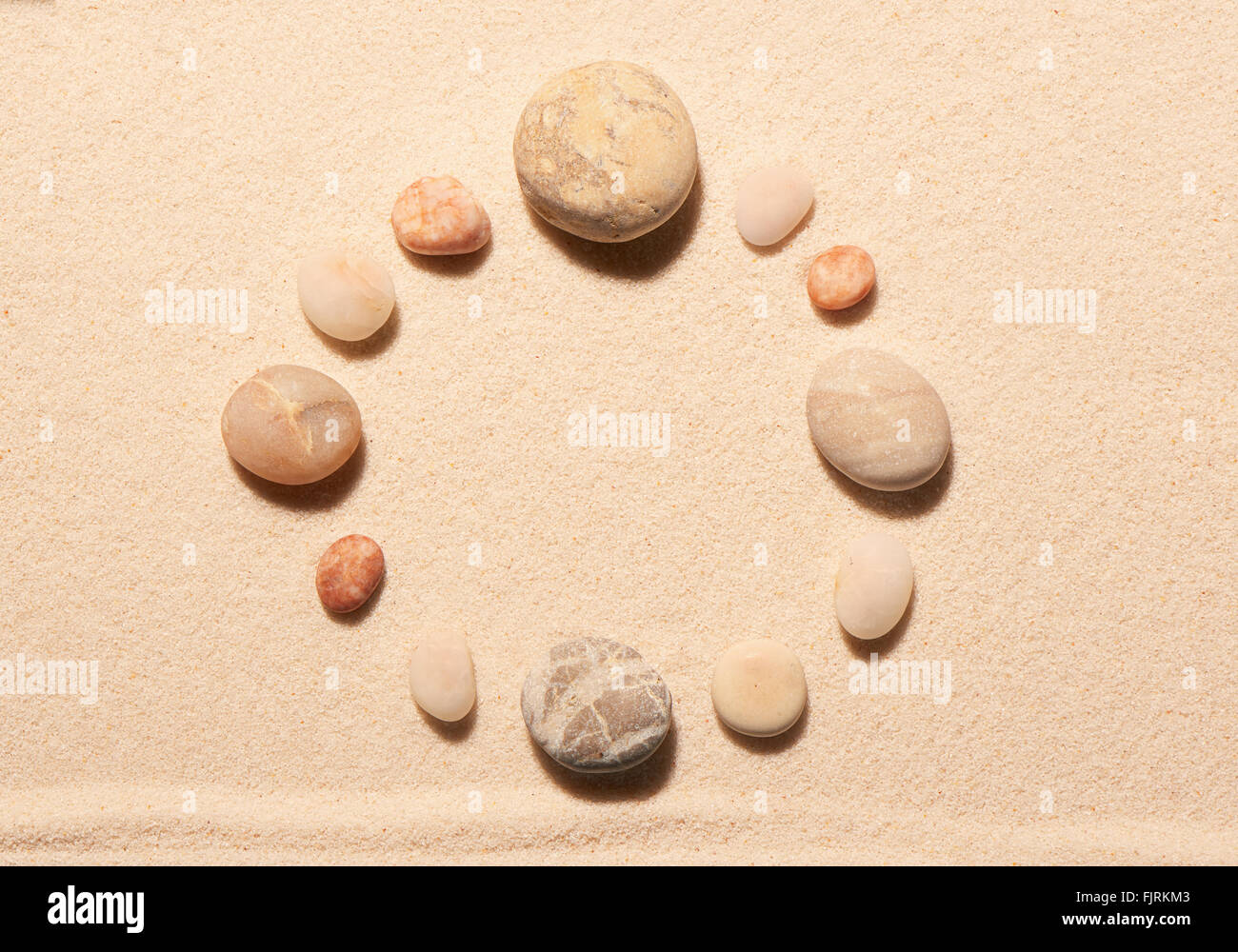 Small round rocks hi-res stock photography and images - Alamy