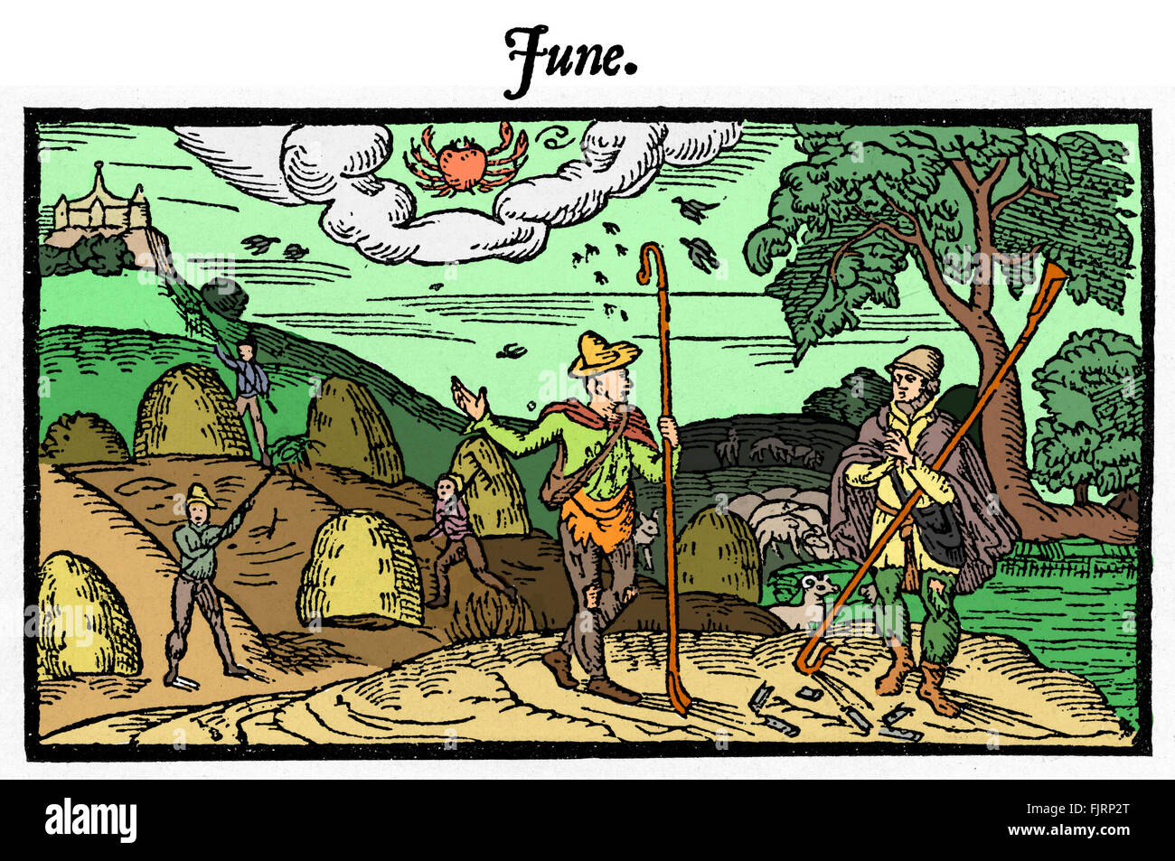 June iune 1579 edmund hires stock photography and images Alamy