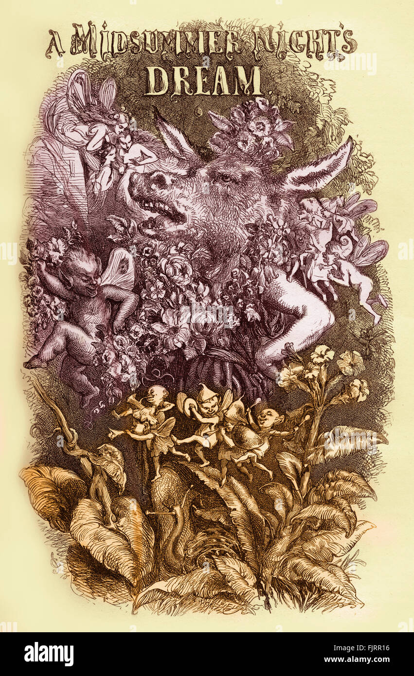 A midsummer night's dream hi-res stock photography and images - Alamy
