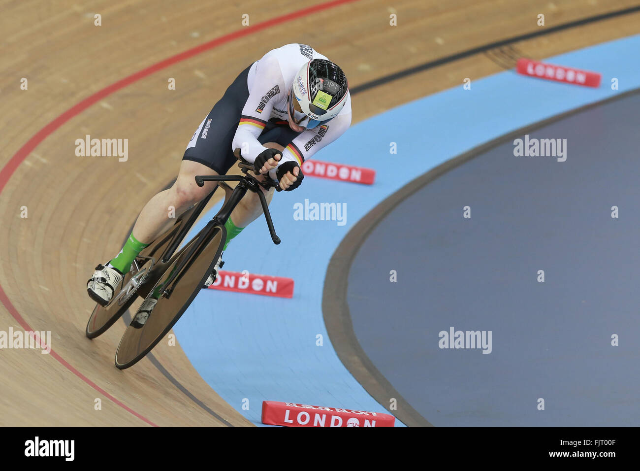 03.03.30216. Lee Valley Velo Centre, London England. UCI Track Cycling World Championships