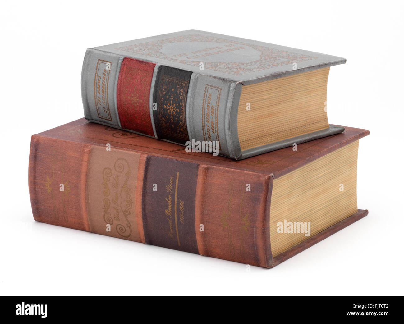 book stack Stock Photo