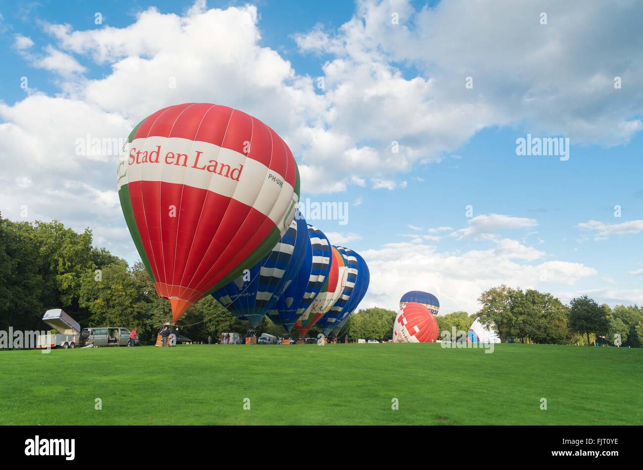 Hot air balloon netherlands hi-res stock photography and images - Page 3 -  Alamy