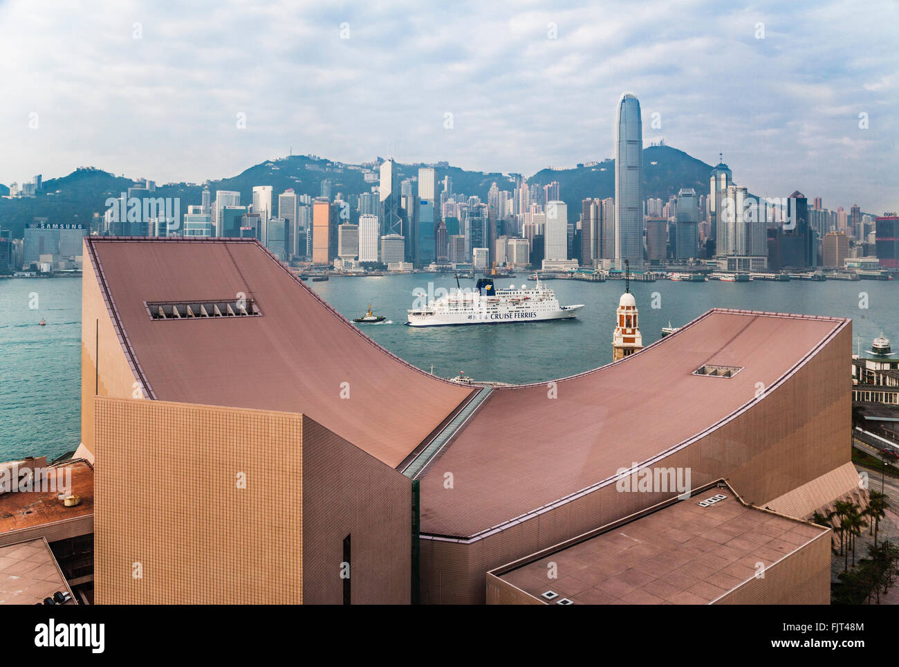 Canton Road in Tsim Sha Tsui, Hong Kong Stock Photo - Alamy