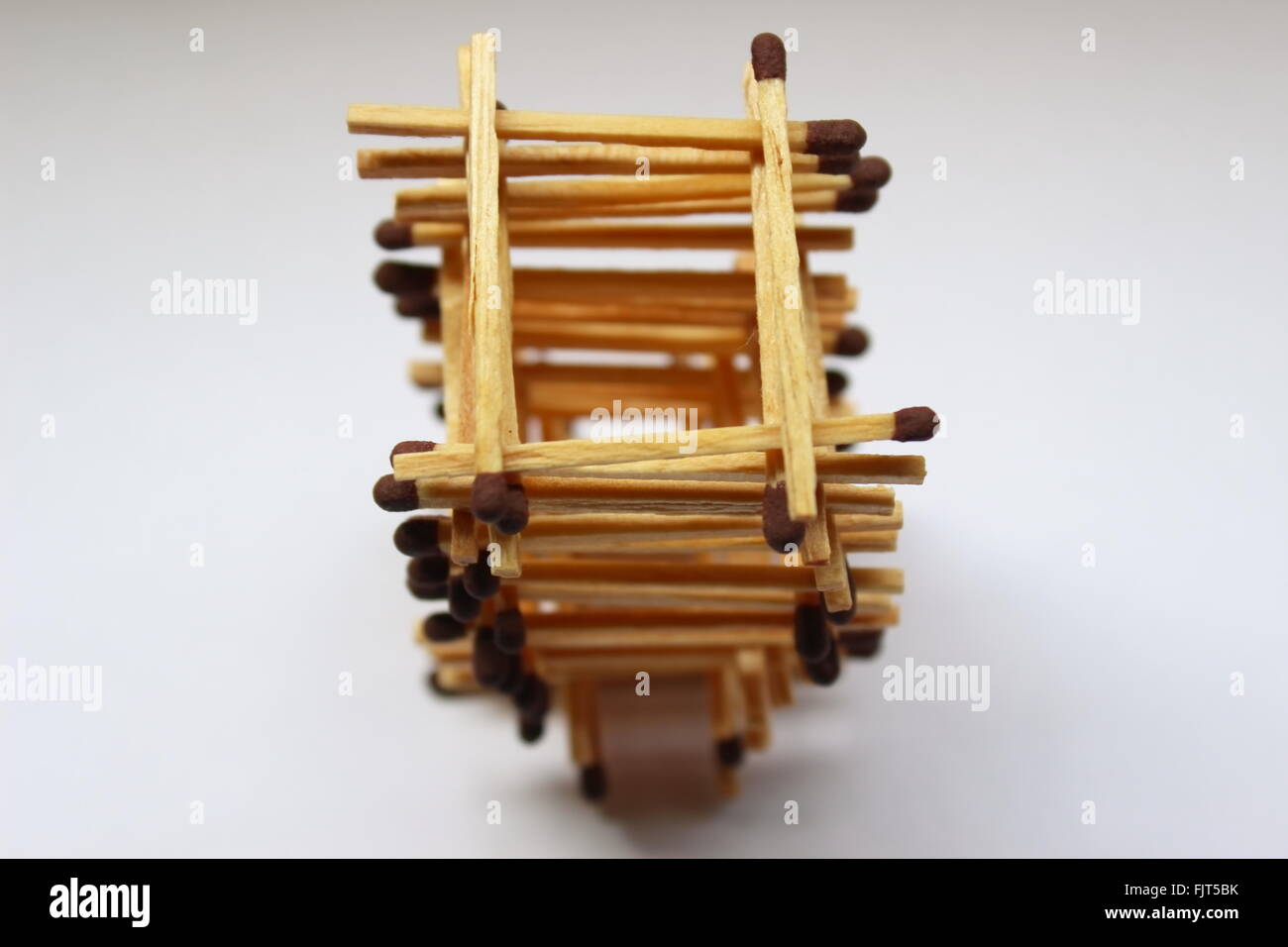 stack of matches Stock Photo Alamy