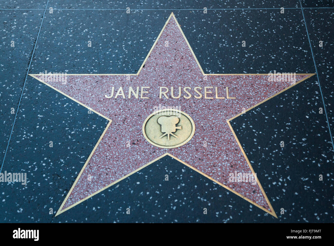 Hollywood star jane russell hi-res stock photography and images - Alamy