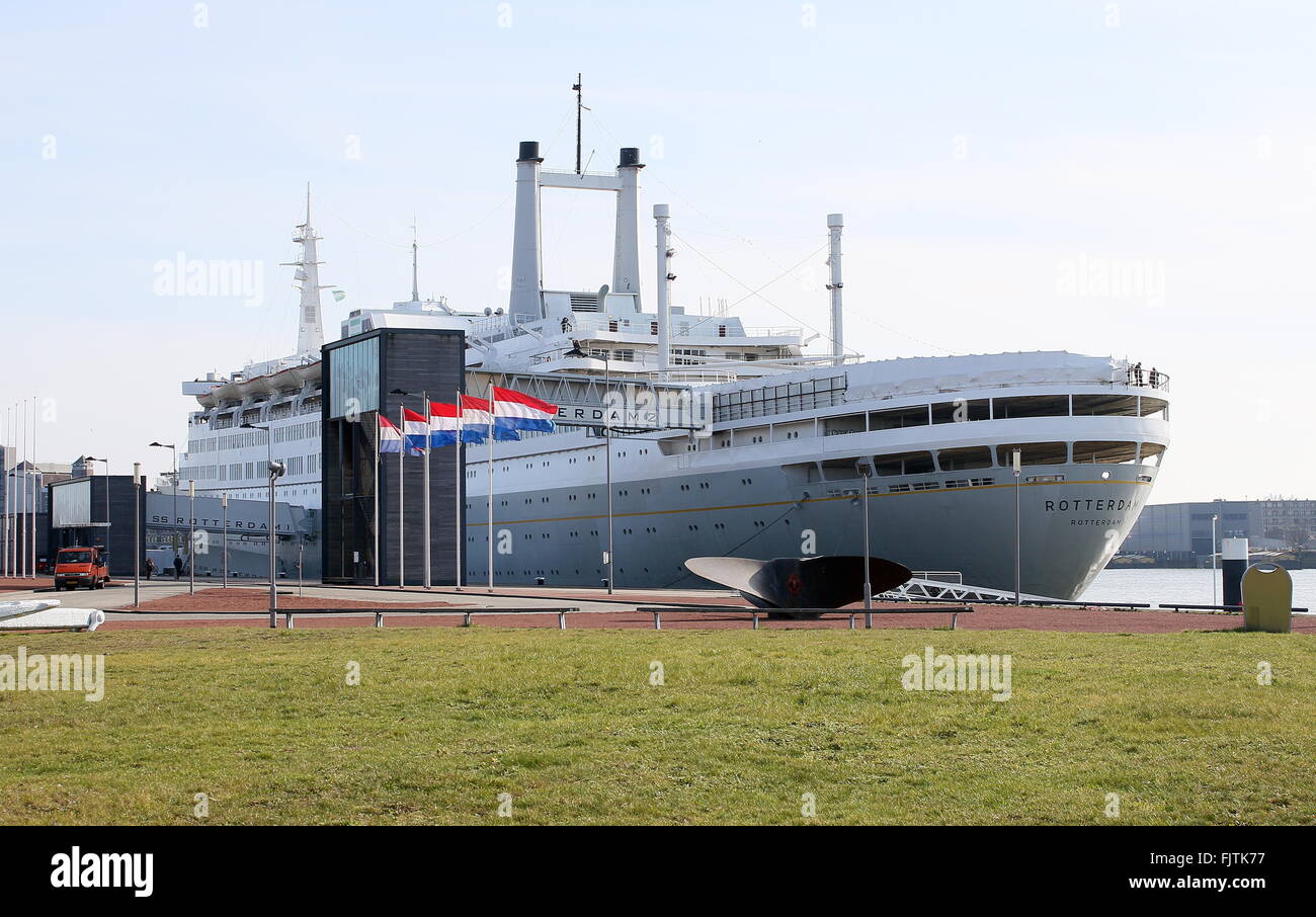 rotterdam cruise liner