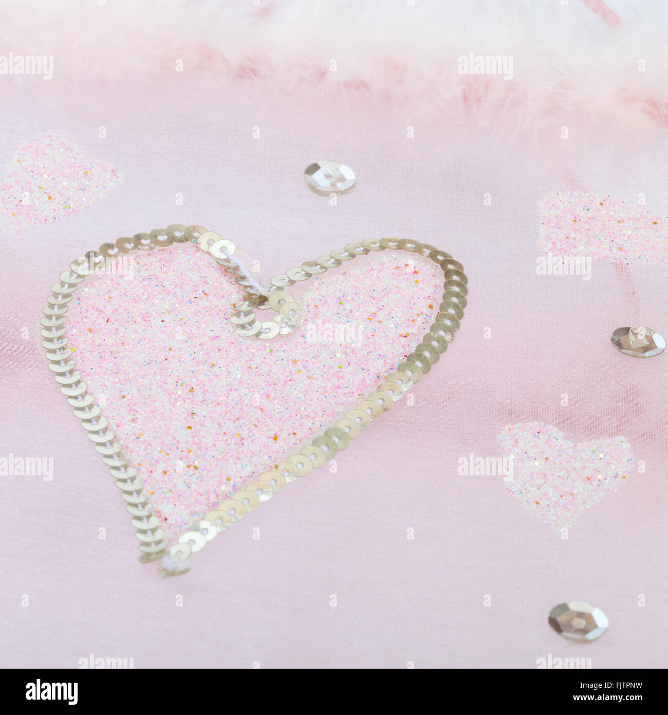 Fabric Heart Stock Photos & Fabric Heart Stock Images - Alamy