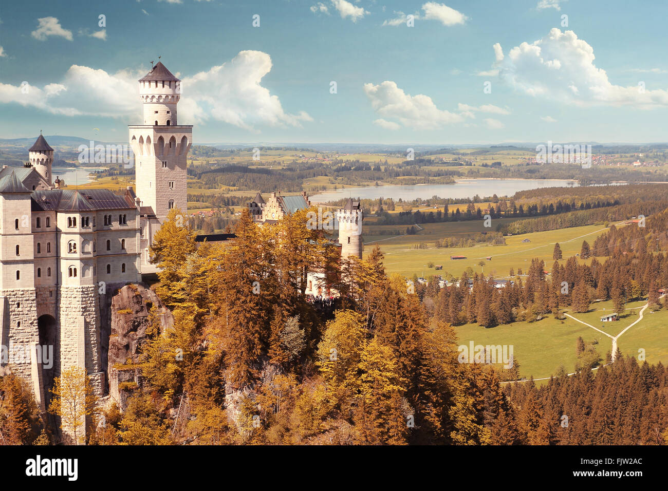 Fantasy castle hi-res stock photography and images - Alamy