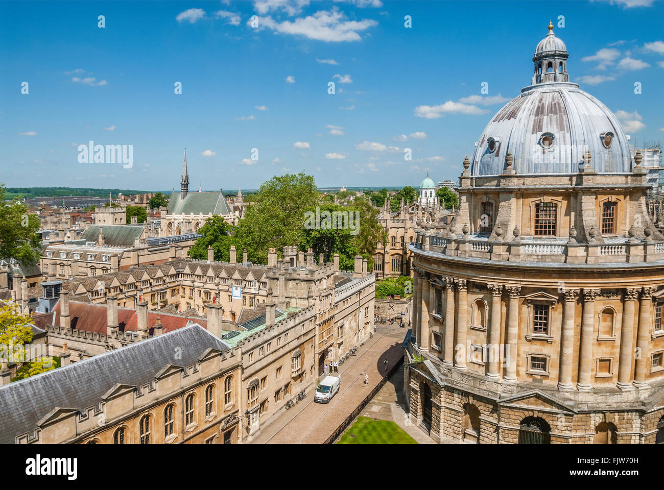 Radcliffe Camera building in Oxford, Oxfordshire, England Stock Photo