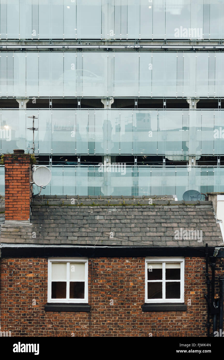 New building vs old buildings hires stock photography and images Alamy