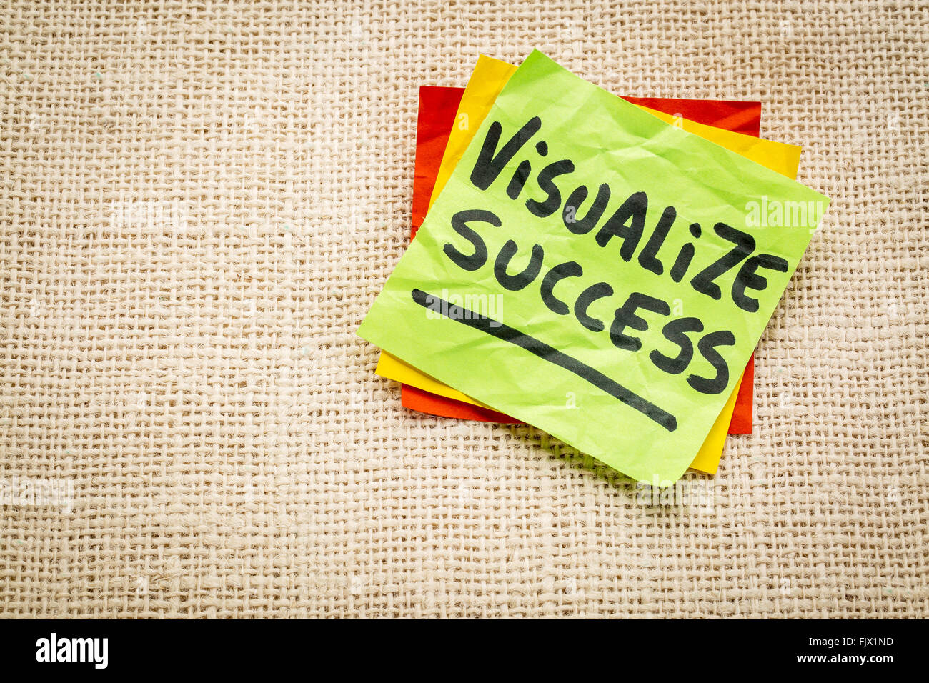 Visualize success hi-res stock photography and images - Alamy