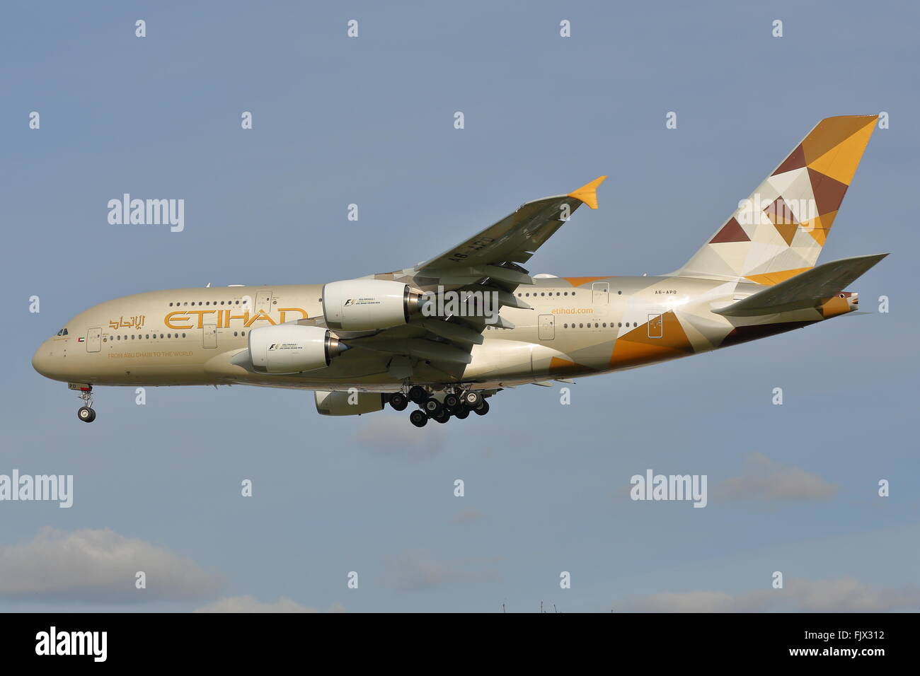 A380 Airbus Etihad