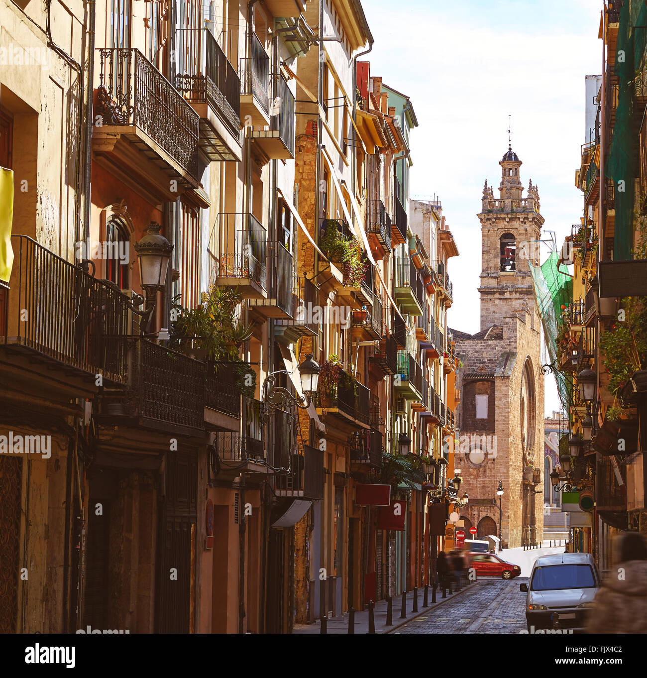 Barrio del carmen valencia hi-res stock photography and images - Alamy