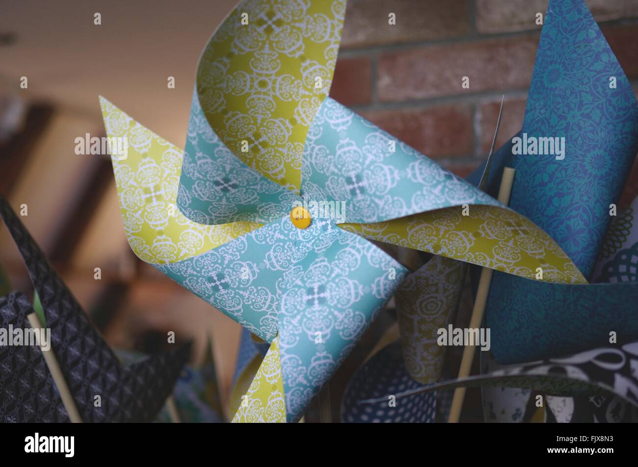 Paper pinwheel hi-res stock photography and images - Alamy