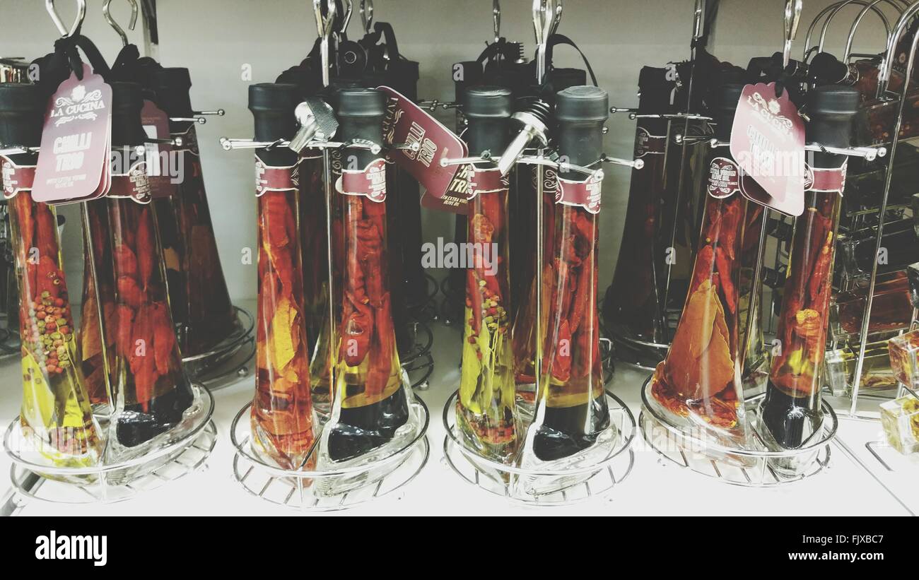 Vinaigrette In Container For Sale Stock Photo Alamy