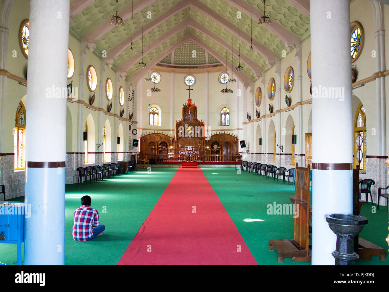 St marys church interior hires stock photography and images Alamy