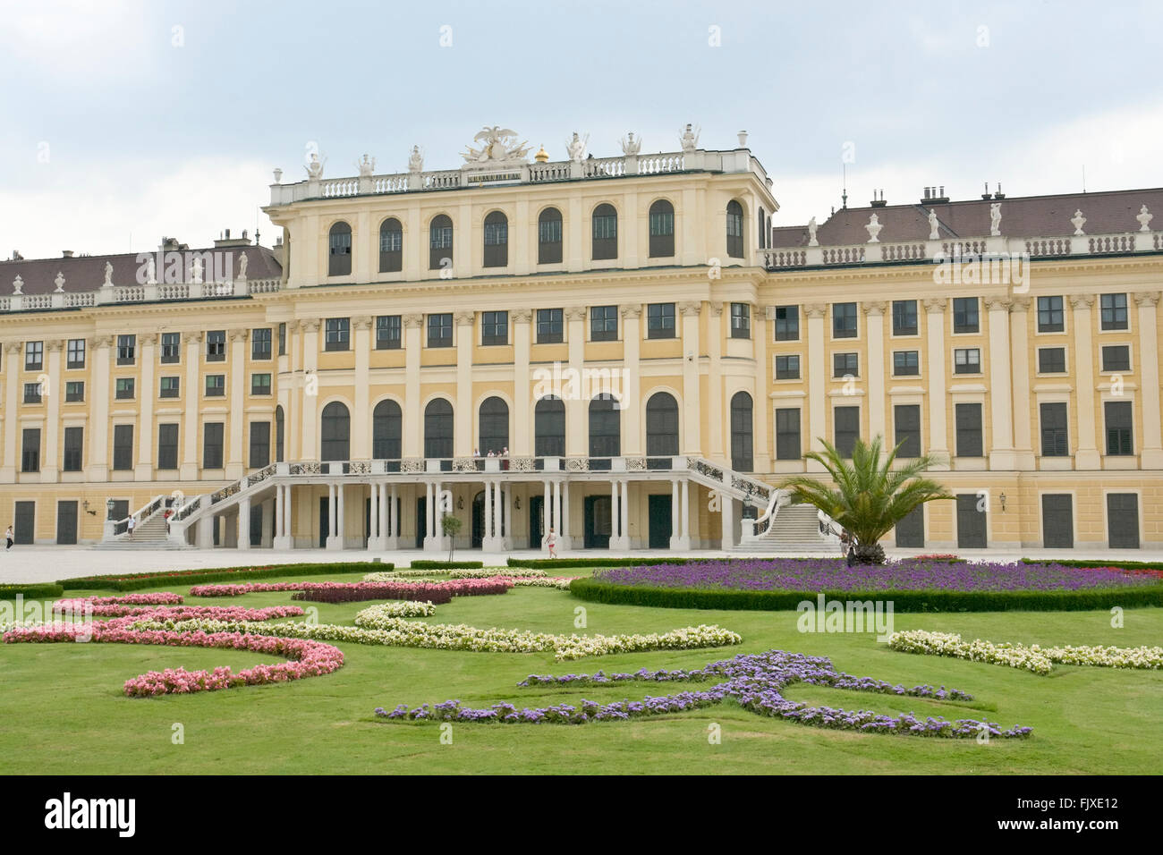 Schönbrunn Palace Stock Photo