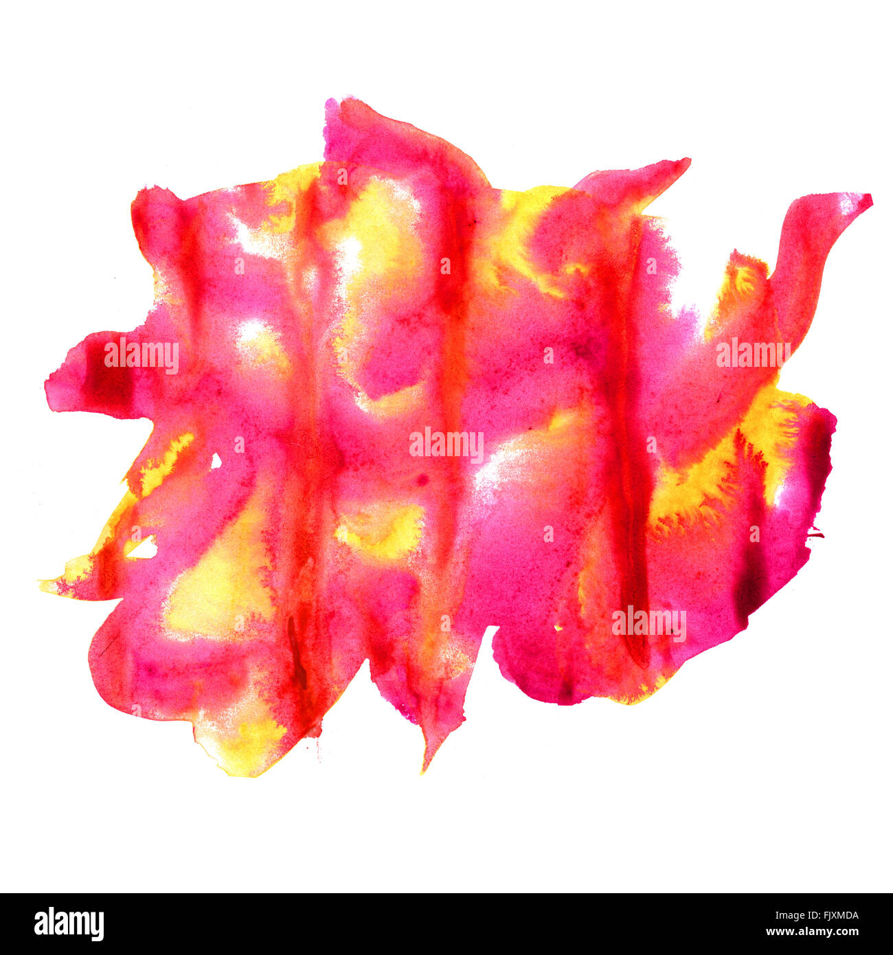 watercolor paint strokes brush stroke color texture with space for your ...