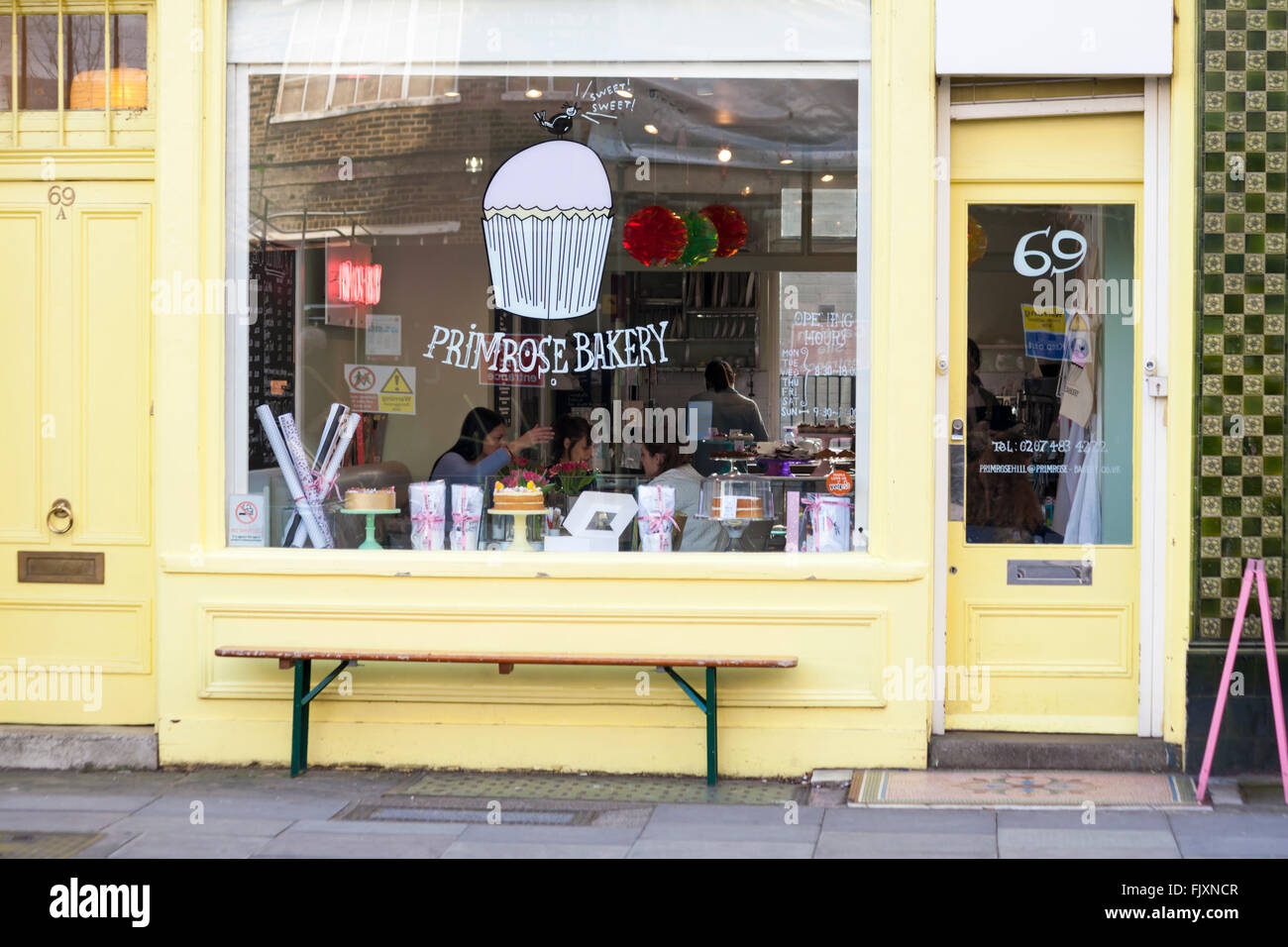 Primrose Bakery at Primrose Hill, London Stock Photo 97703223 Alamy