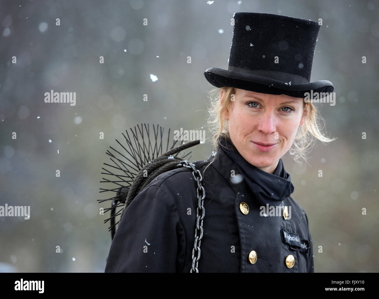 Female chimney sweep hires stock photography and images Alamy