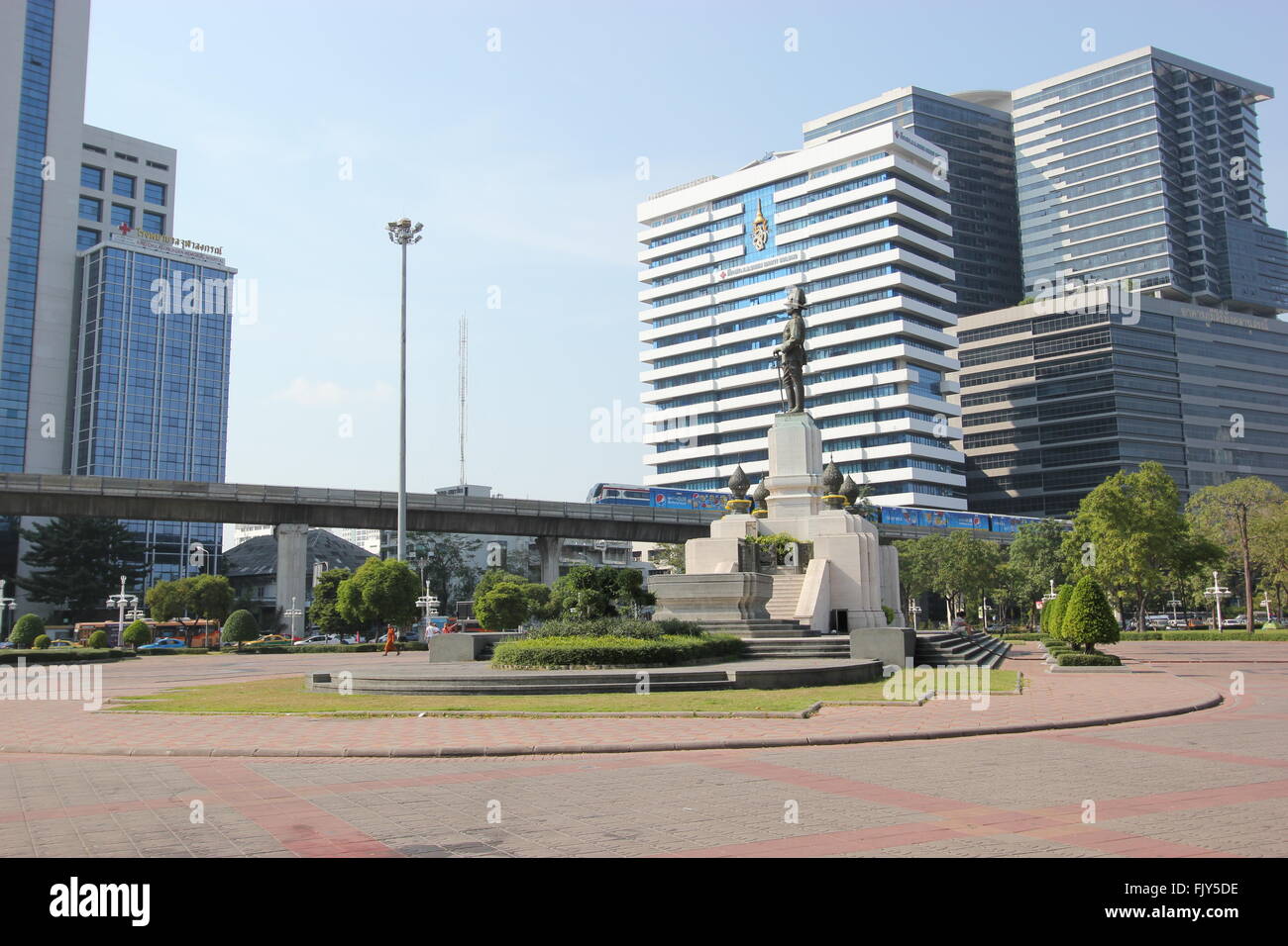 Office buildings, Bangkok, Thailand Stock Photo - Alamy
