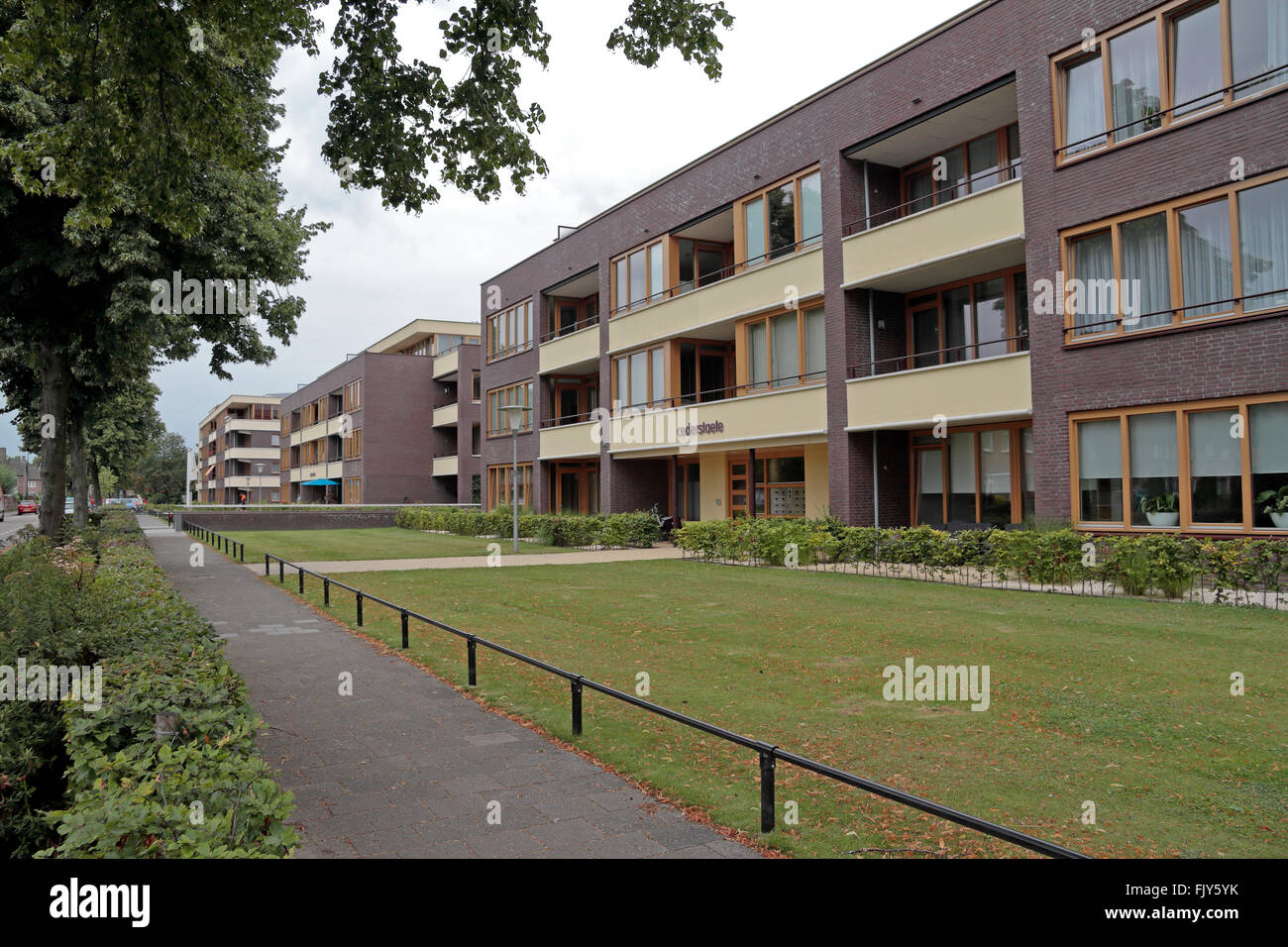 Photo inspiration: Ultra Low Rise Apartments Reference: Low Rise Apartments High Resolution Stock Photography And Images
